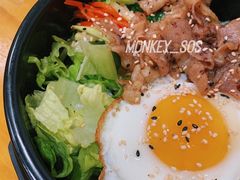 韩式牛肉拌饭-韩食汇