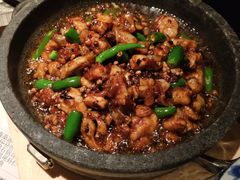 酱爆石锅蛙-绿茶餐厅(石家庄万象城店)