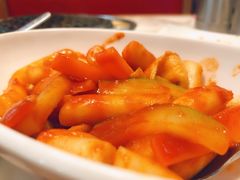 鱼饼炒年糕-韩宫宴烤肉·料理(南京江宁万达店)