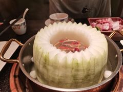 -得意咚瓜·顺德鱼生·冬瓜火锅(深圳首店)