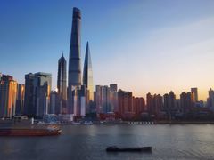窗外景-上海外滩英迪格酒店