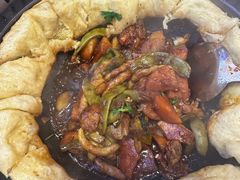 -灶座小锅烀饼·铁锅炖(道里店)