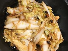 煲仔豆豉娃娃菜-绿茶餐厅(布吉万象汇店)