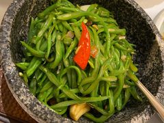 石锅四季豆-江仙雅居(苏州桥店)