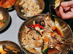 -草家酱蟹炭火烤肉店(珲春南路一店)