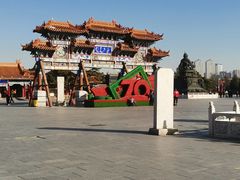 -大召寺明清一条街