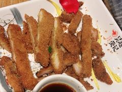 -吴越荣记苏州菜·松鼠桂鱼100%活鱼现做(斜塘老街店)