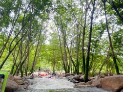 -尧山大峡谷漂流