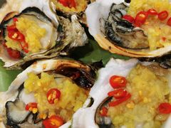 炭烧蒜蓉生蚝-贞姨美食·老字号海鲜大排档