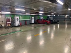 场地-恒基名人购物中心·停车场