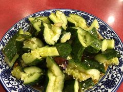 拍黄瓜-北大地皖峰饭馆