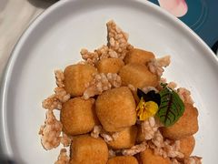 椒盐小豆腐-大树餐厅(益田假日店)