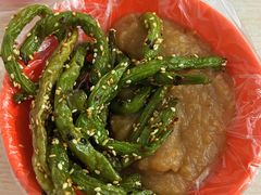 炒豆角-咱家王新国把子肉(县东巷店)