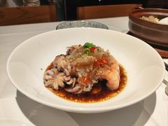 捞汁三鲜-四季民福烤鸭店(王府井东安门店)