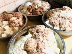 -豆腐脑花