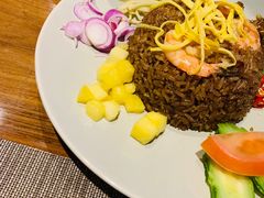 虾酱炒饭-mango tree芒果树泰国餐厅(青岛万象城店)