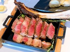 澳洲安格斯战斧牛排-AZUR聚(香格里拉饭店)