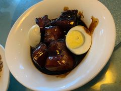 农家土猪红烧肉-农家大院(纪王店)