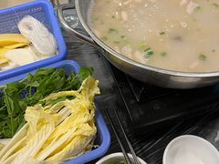 简阳羊肉汤-正宗简阳羊肉汤(荣盛·布鲁明顿广场店)