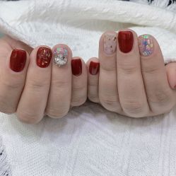 -九画美甲