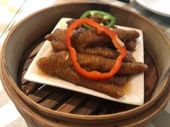 w招牌蒸凤爪-新大咀港式茶餐厅(宝山万达店)