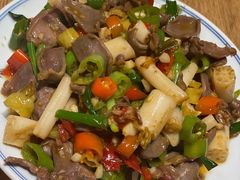 酸辣藕带鸡胗-静一餐厅·湖北菜(前门创始店)