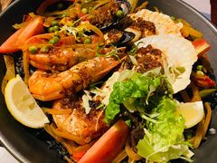 意大利海鲜烩饭-香格里拉鱼跃地中海西餐厅·牛排披萨