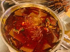 油泼羊血-福苗小骆驼烧烤(莲湖路店)