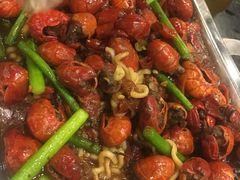 炒虾尾-碎怂烤肉(钟楼柳巷店)