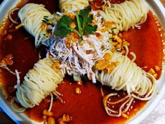 鸡丝凉面-郭家大院 老南京土菜(九霄店)