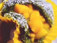 抹茶芒果糯米糍-一口小满手作糯米糍(北山店)