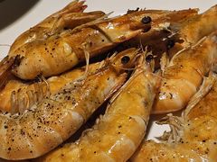 铁板煎黑虎虾-多佐铁板烧(富力广场店)