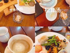 -大佛寺高级素食自助餐厅