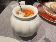 桂花山药酪-柿合缘新京菜(国金中心商场店)