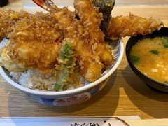 -天ぷら定食まきの(難波千日前店)
