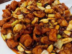 传统宫保鸡丁-力力豆花庄(广渠门店)