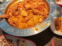 -胖哥俩肉蟹煲(济南世茂国际广场店)
