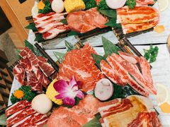 -明洞阿姨·韩式酱蟹烤肉·创意料理(三元桥店)