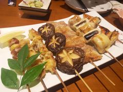 烤串拼盘-気楽亭和食料理(气乐亭大世界本店)