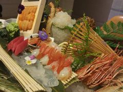 生鱼片拼盘-滩万日本料理Nadaman(国贸大酒店)