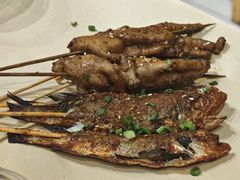 -郑记•不夜城烧烤•龙虾•虾蟹(黄鹤楼店)
