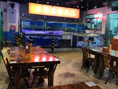 大堂-马路牙子地桌烤肉(工体店)