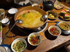 -普洱小黄牛餐厅铜火锅·思茅地方菜(世纪城店)
