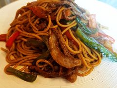 黑椒意面-MI WU FACTORY米屋美食工厂餐厅(绿地店)