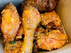 -富乐满韩国正宗炸鸡韩国料理(虹泉路店)