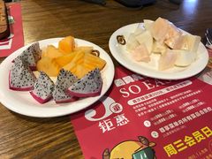 水果沙拉-瑞伯克牛排自助餐厅天一广场店