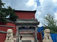 -五台山风景名胜区-罗睺寺