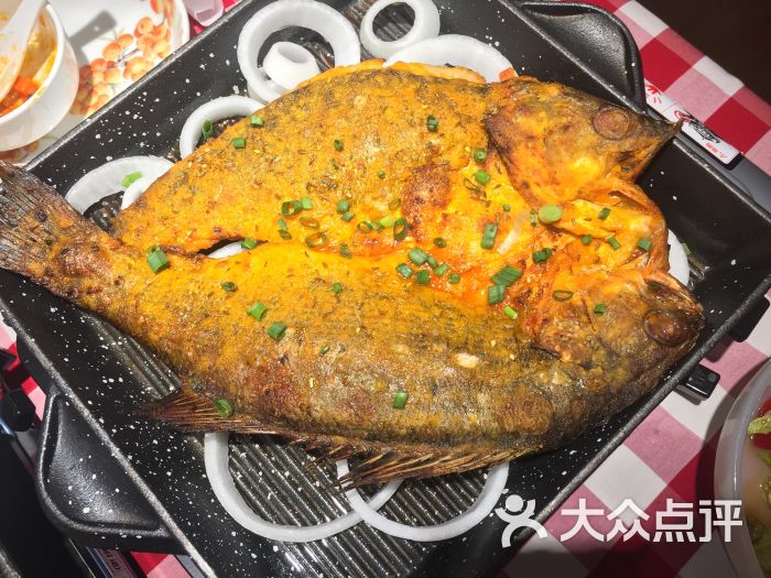 西贝莜面村(时代天街店)葱香烤鱼图片 - 第183张