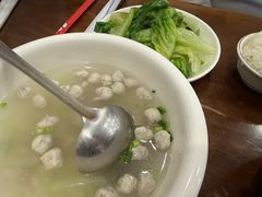 冬瓜瘦肉丸子汤-斯丹姜母鸭·古法干香(涂门街总店)