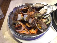 -船梆煮•蒸汽海鲜·炉火烤肉(五四广场店)